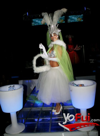 Lanzamiento Capel Ice en Club Eve