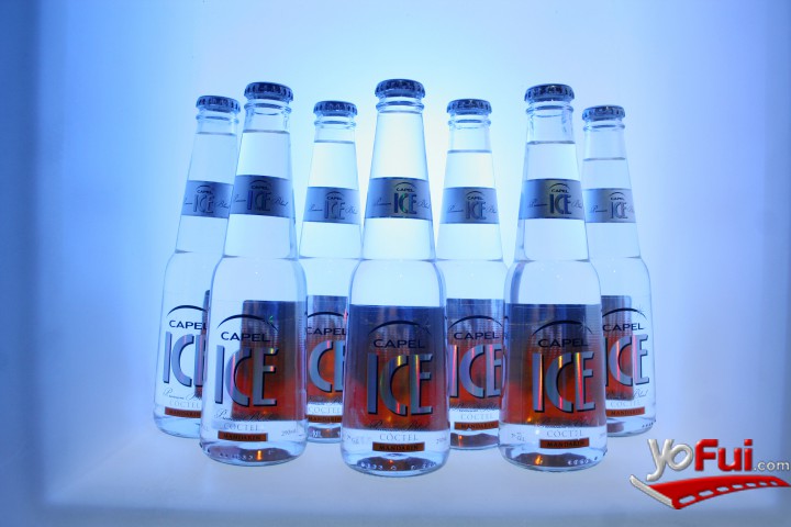 Lanzamiento Capel Ice en Club Eve