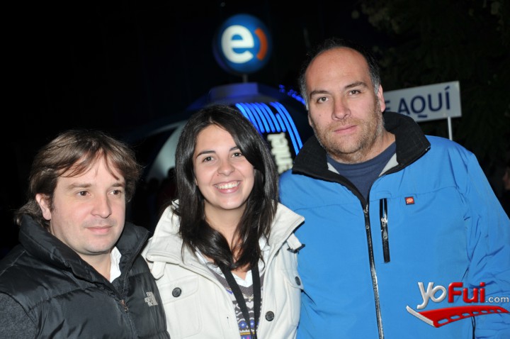 Francisco Leyton, Romina Fossatti, Freddy Merino