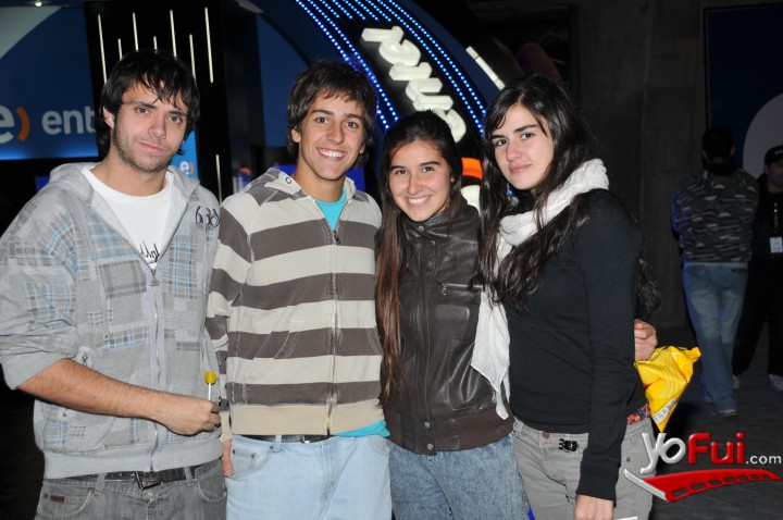 Marcelo Magofke, Gerardo Koster, Andrea Urbina, Valentina Rojas