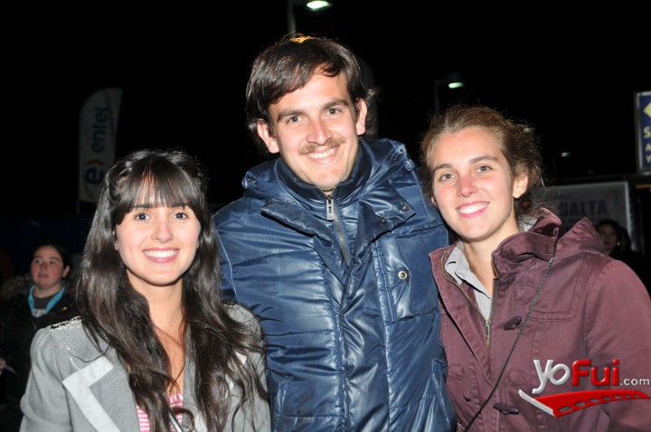 Valentina Cerda, Marco Vanbaster, María José Gómez