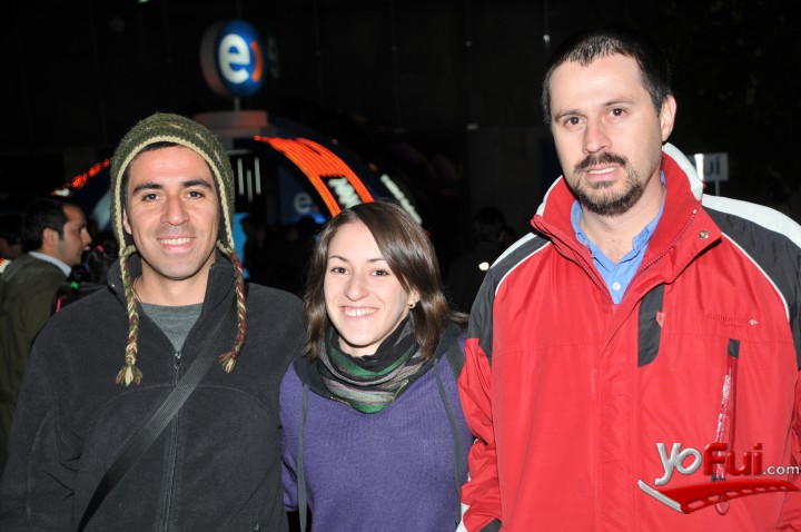 Alex Cavada, Francisca Cavada, Alex Chaparro