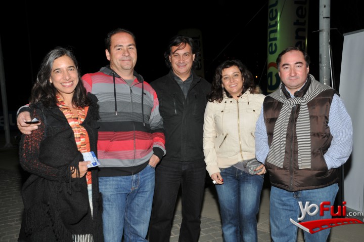 Claudia Melkonian, Suko Alarcón, Alberto Maccioni, Sandra Guijerro, Francisco Hermosilla