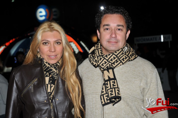 Alejandra Moya, Chris Sariego