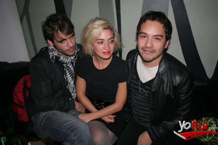 Nicolas Grum, Isabel Torres, Leonardo de la Cerda