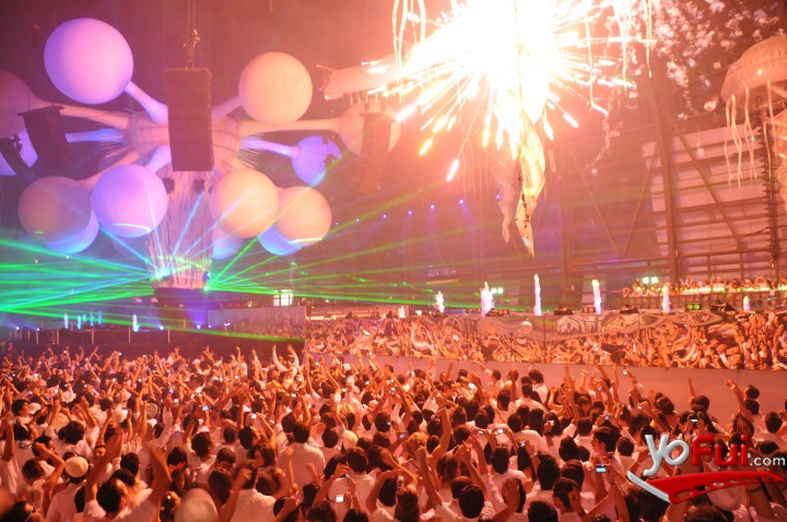 Sensation White 2010