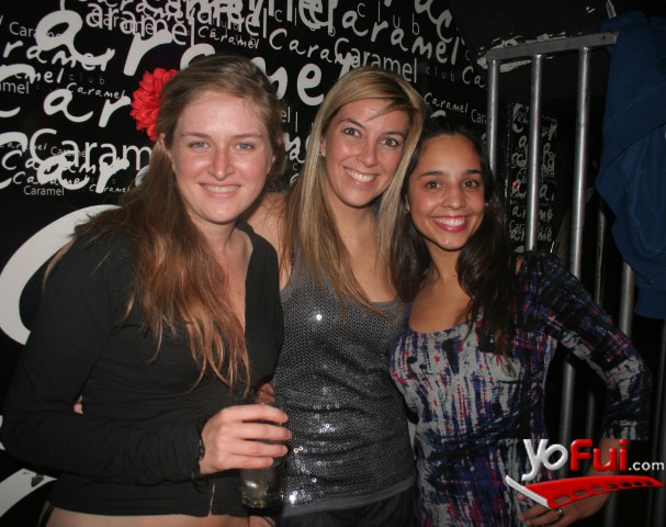 Michelle  Hardessen, Soledad Gonzalez, Pilar Galvez