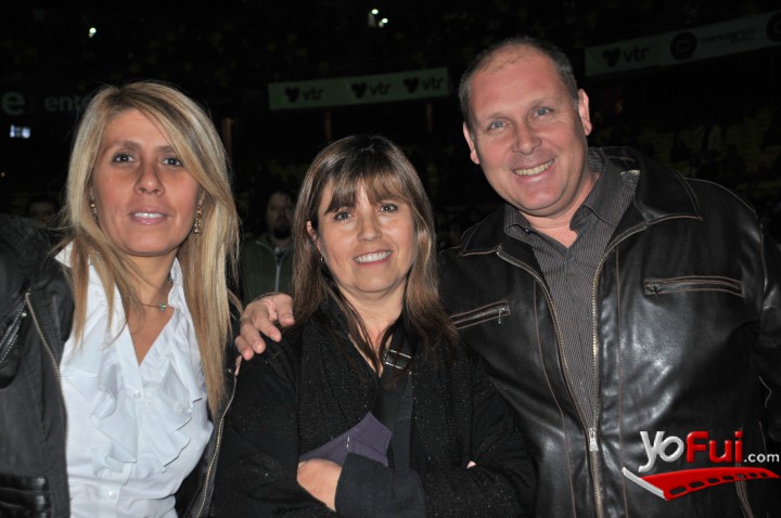 Marcela Zamora, Icsa Carvacho, Adolfo Campos