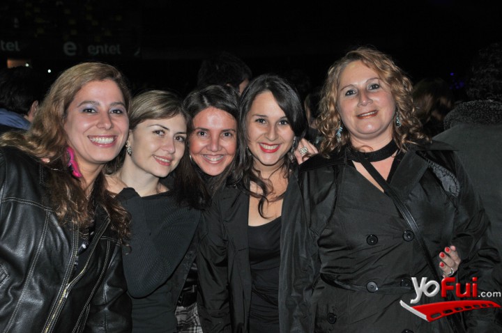 Claudia Toniolo, Pilar Salas, Besna Rocky, Leslie Araya, Marcela González