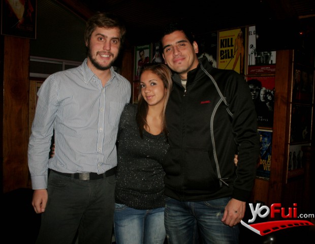 Joaquin Sickert, Sofia Castro, Ignacio Goenaga