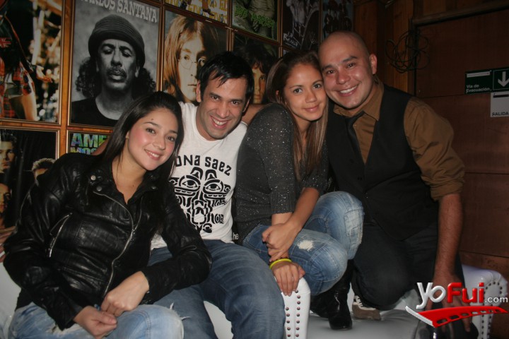 Marian Mavcifidor, Augusto Vasquez, Sofia Castro, Cristian Leal