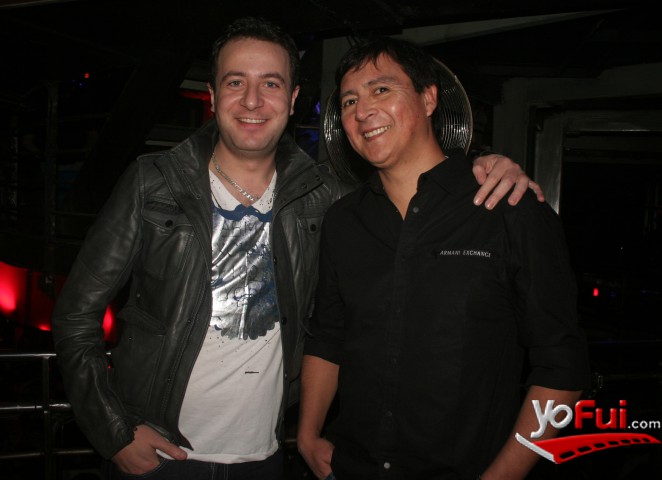 Fernando Parra, Nadim Sultan