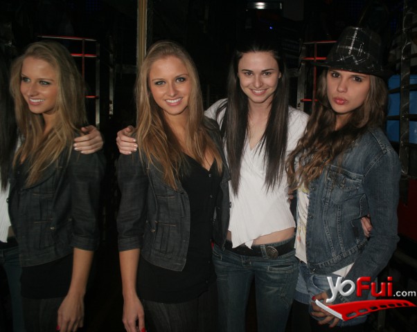 Carolina Werner, Isa Barreto, Viviane de Domenico