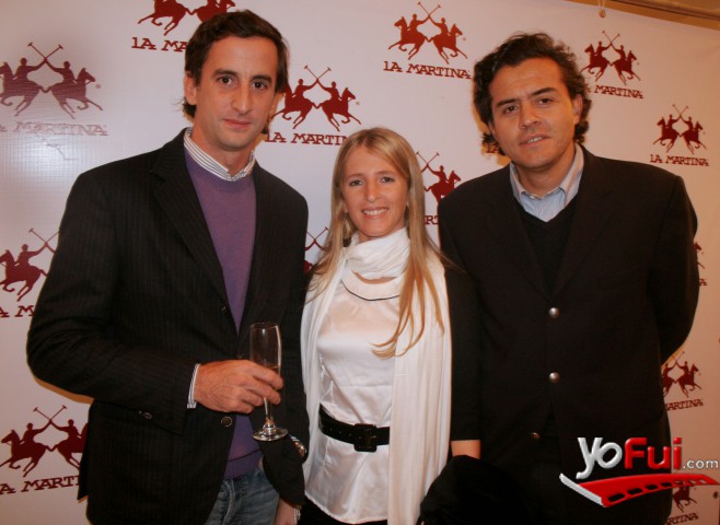 Adrian Simonetti, Franca Paravicini, Agustin Solari