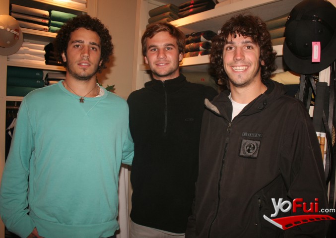 Juan Martin Gerstle, Juan Eduardo Labbe, Juan Pedro Gerstle