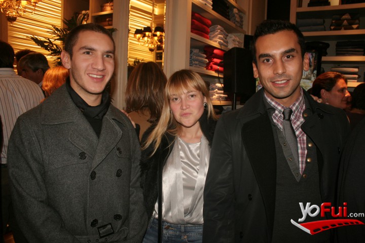 Philippe Compagnon, Maria Albin, Carlos Palacios