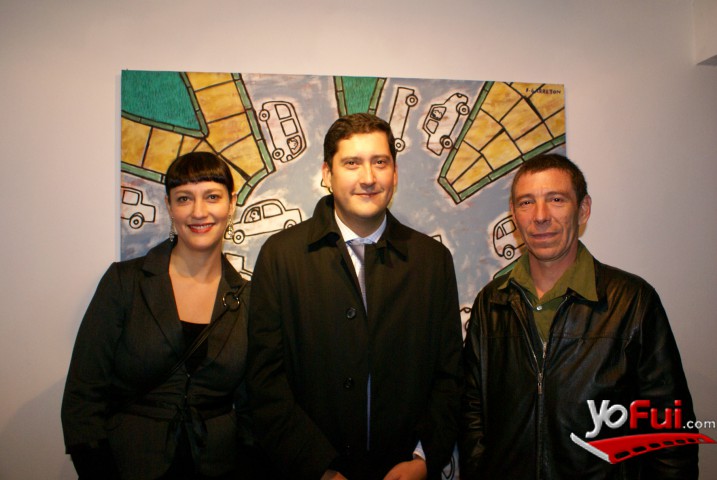 Lorena Parra, Javier Parra, Sebastián Garretón