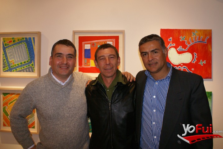 Alejandro Negrete, Sebastián Garretón, Miguel Angel Prat