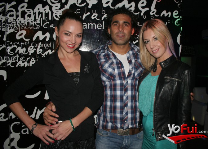 Andrea Hoffmann, Daniel Fernandez, Paula Benedetto