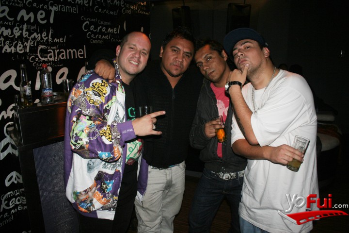 Seba, Manuel Nuñez, Cristian Nuñez, Juan Sativo