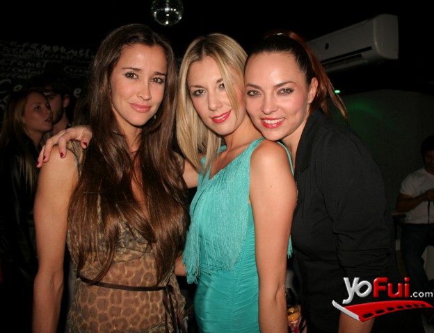 Titi Aguayo, Paula Benedetto, Andrea Hoffmann