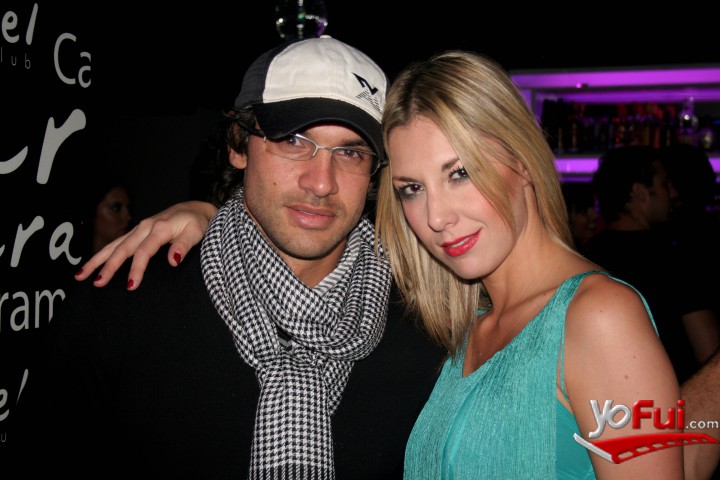 Martin Abumohor, Paula Benedetto