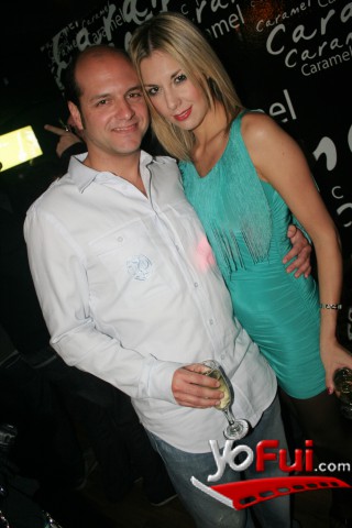 Jose Miguel Concha, Paula Benedetto