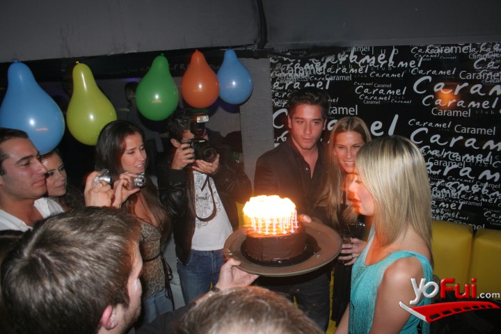Cumpleaños de Paula Benedetto