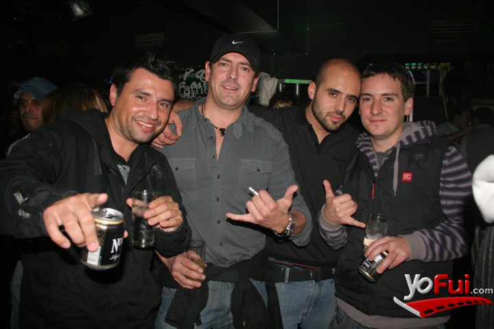 Carlos Cardenas, Cristian Latham, Pablo Frigerio, Ivan Denagster