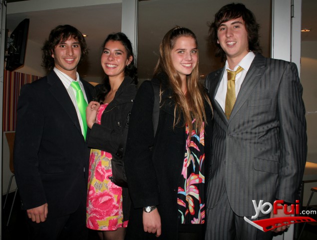 Giovanni Ugolini, Catalina Cuevas, Carolina Schulze, Lucas Court