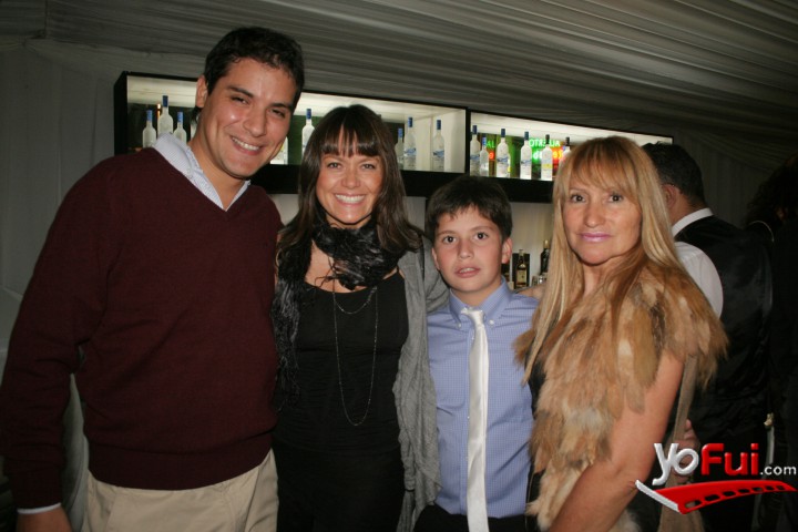 Carlo de Agostino, Andrea Reyes, Lucas Ugolini, Jazmin Ipinza