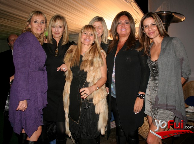 Tamara Starocelsky, Patricia Valenzuela, Jazmin Ipinza, Sonia Fried, Savka Polak