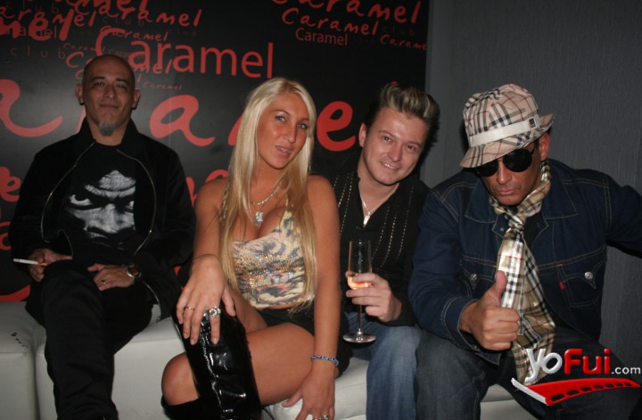 Fotografía en Sábados en Caramel, Club Caramel