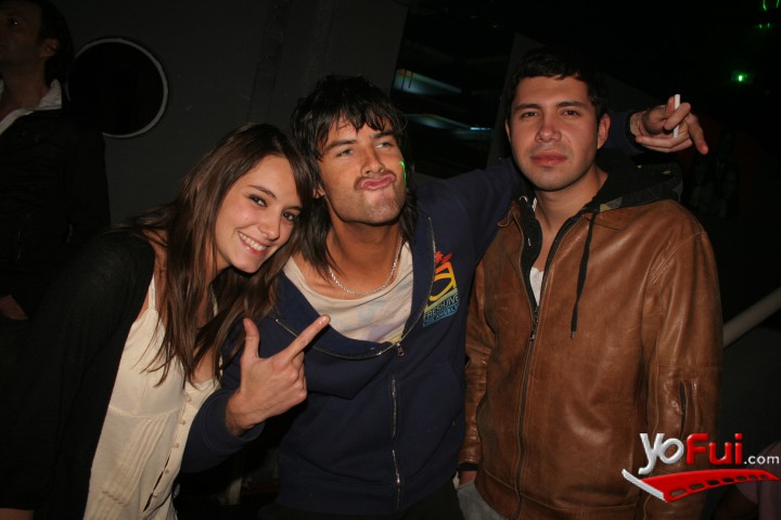 FLorencia Fracchia, Jorge Araneda, MAuricio Nordenflycht