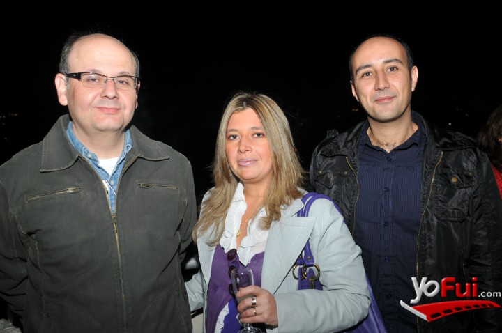 Alejandro Naglioli, Amparo Caroca, Jorge Isa