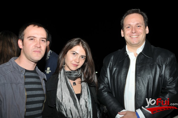 Alex Sepúlveda, Lucía Pinto, Gonzalo Labbé