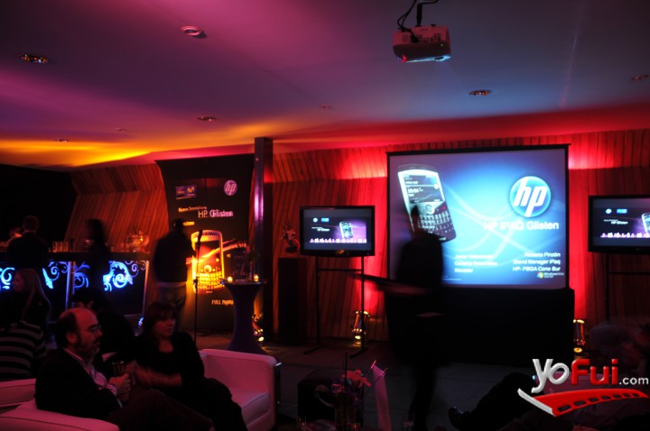 Lanzamiento nueva iPAQ Glisten