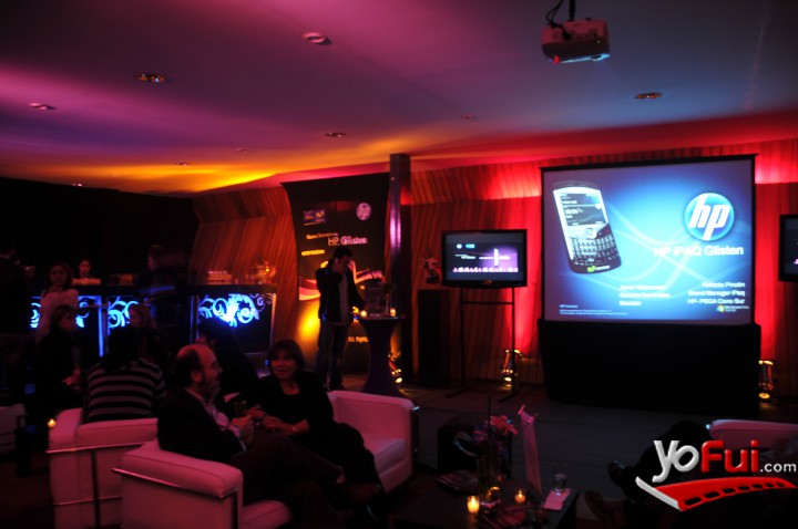 Lanzamiento nueva iPAQ Glisten