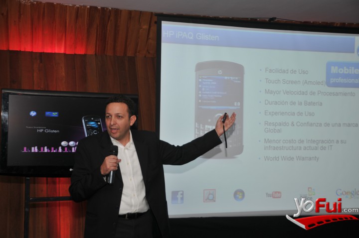 Lanzamiento nueva iPAQ Glisten
