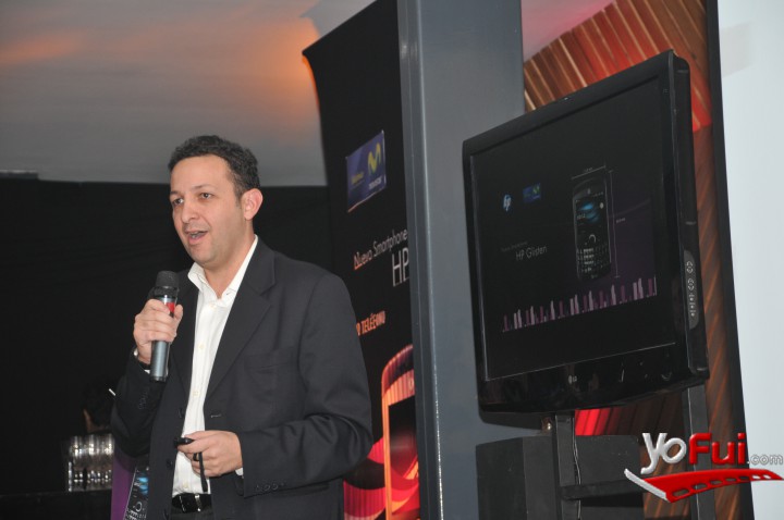 Roberto Pinzón (Brand Manager Smartphone´s at Hewlett Packard)