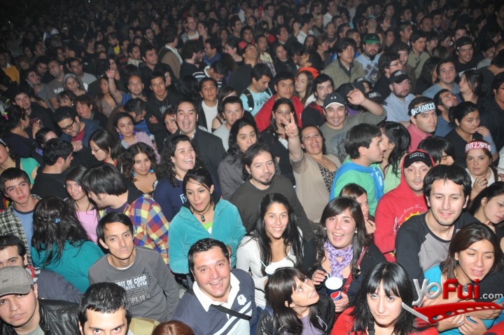 Concierto Los Fabulosos Cadillacs