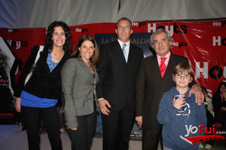 Lorraine Biaggi, Paola Bendeck, Roberto Rasmussen, Enrique Hormazabal, Nicolas Hurtado