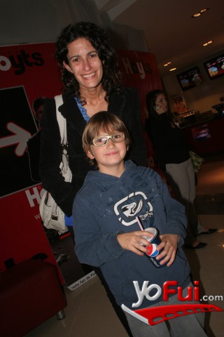 Lorraine Biaggi, Nicolas Hurtado