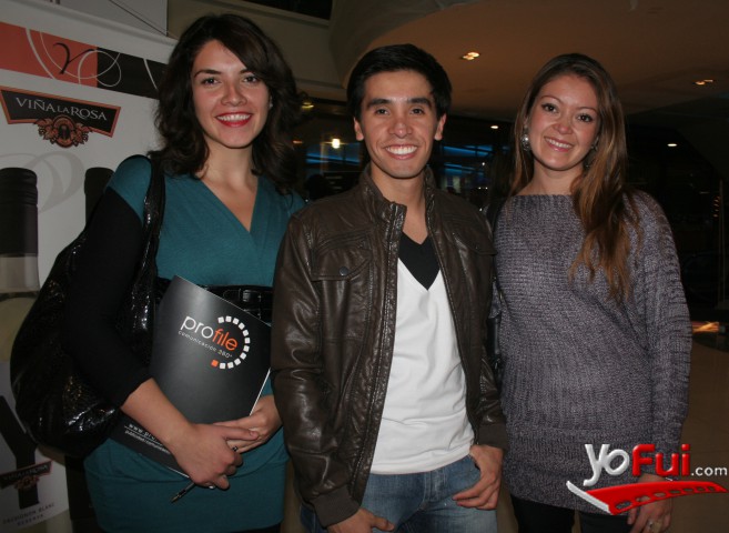 Alejandra Maturana, Joel Silva, Gilda Vera