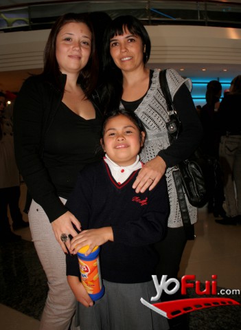 Maria Elena Riveros, Cecilia Madrid, Valentina Zuñiga