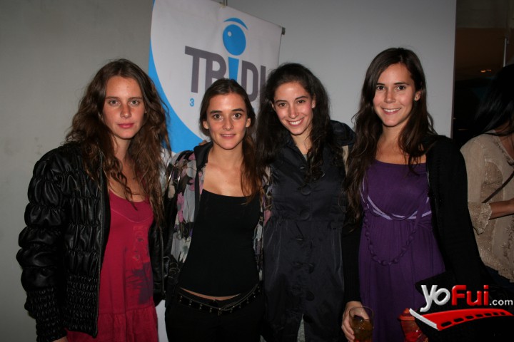 Paula Muñoz, Rosario Castillo, Ignacia Peró, Magdalena Pavón