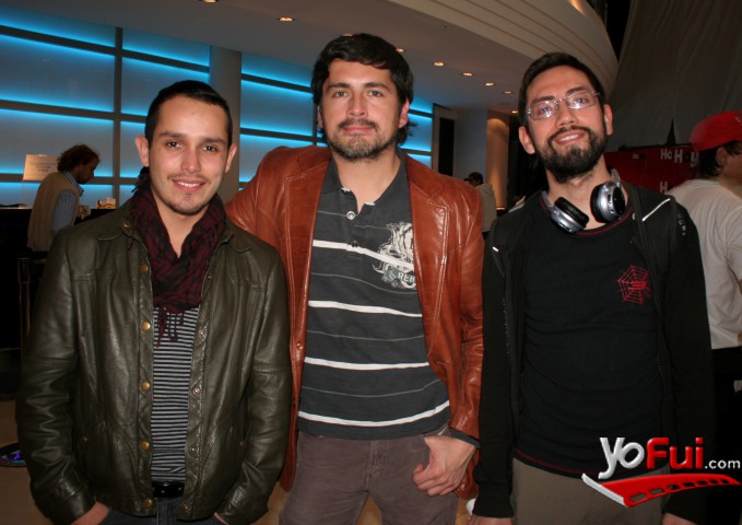 Pedro Castro, Joel Poblete, Pato Lagos