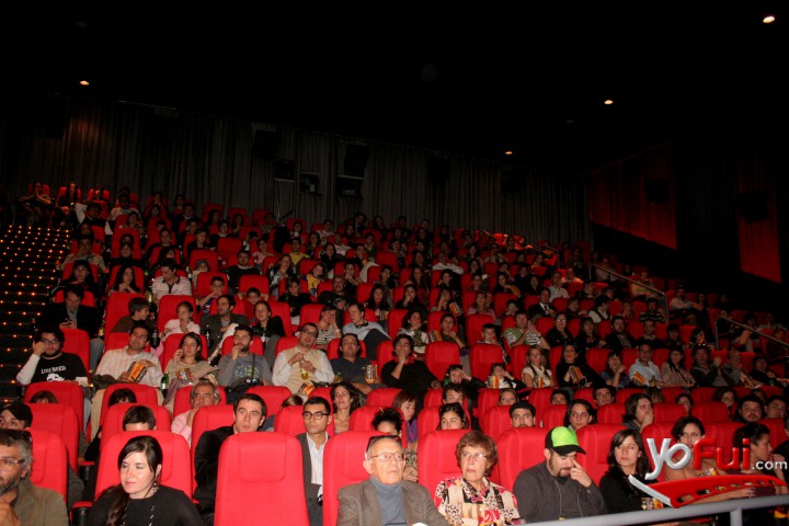 Avant Premiere de Alicia en el Pais de las Maravillas en 3D