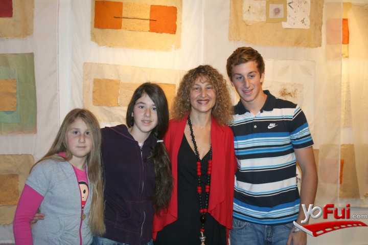 Naya Ergas, Alana Ergas, Mariana Kaplun, Ian Ergas