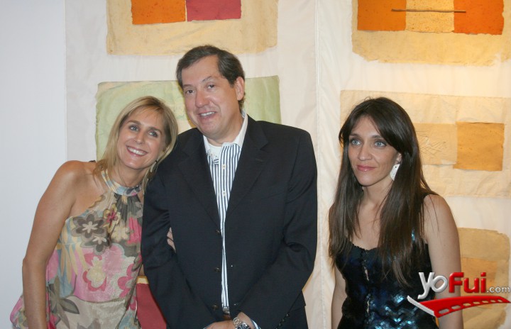 Alejandra Chellew, Carlos Muñoz (Komatsu), Soedad Gonzalez (Avon)